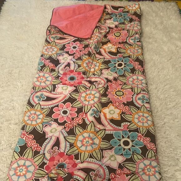 Personalized “Abigail” pottery barn, teen sleeping bag - Picture 3 of 10